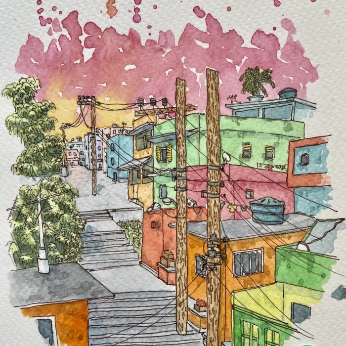favelas en Brasil