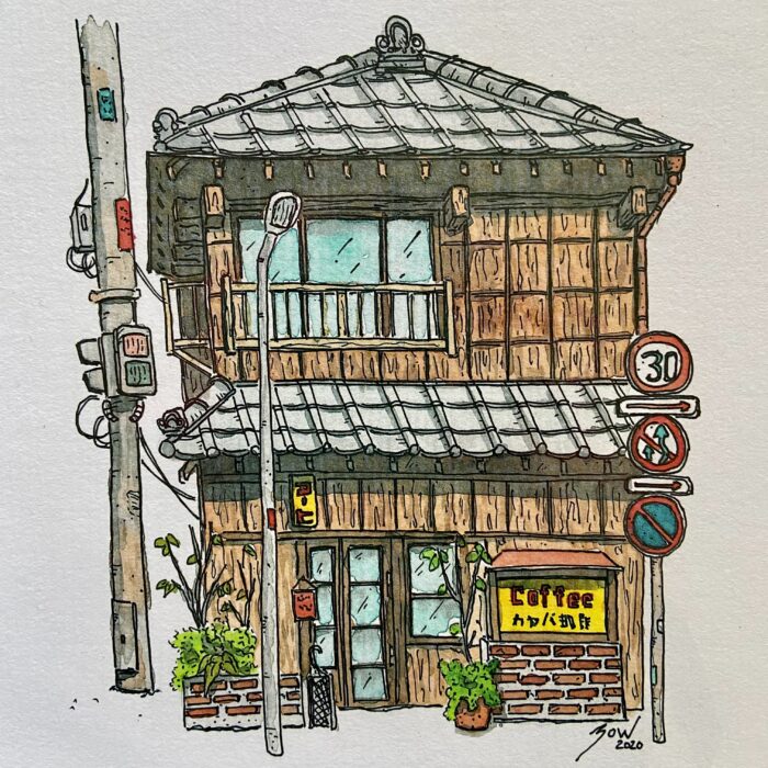 casa japonesa madera