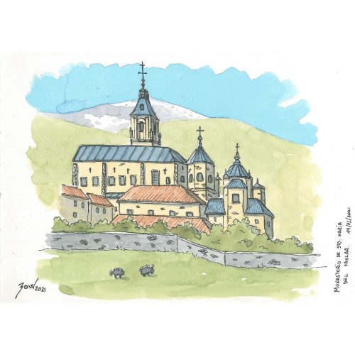 monasterio el paular madrid