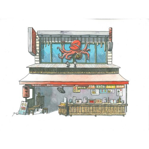 restaurante takoyaki